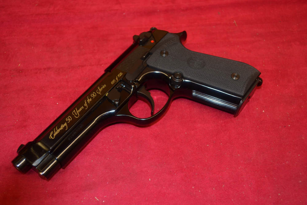 Beretta 92SB 9mm 4.9"Barrel "50th Anniversary" 90's Series 695 of 1526.-img-6