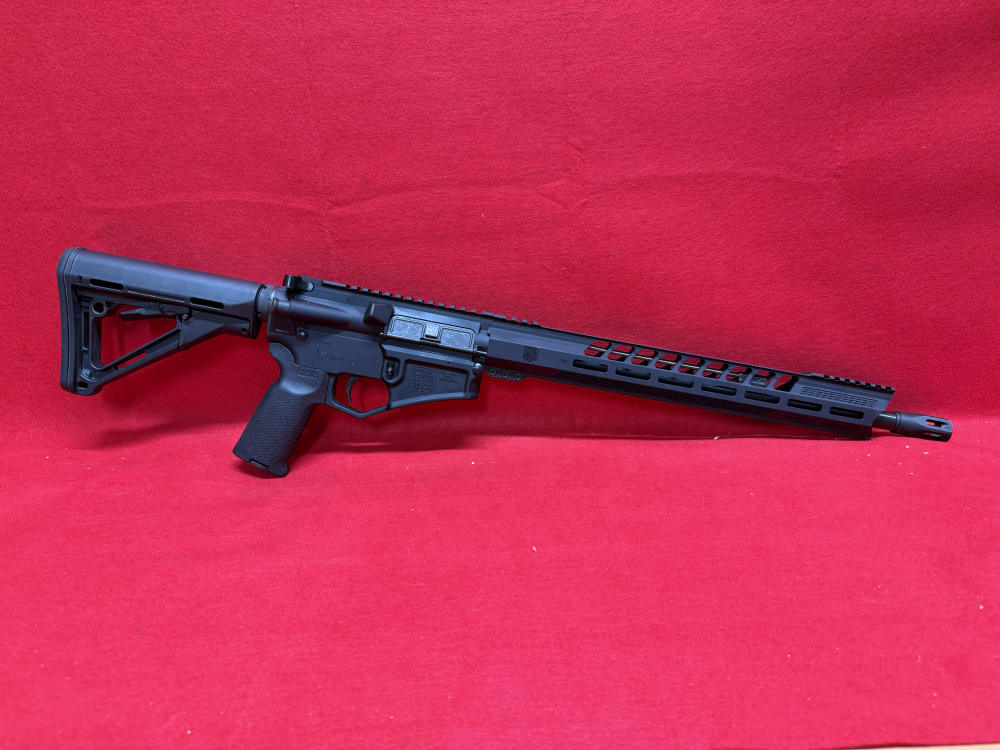 New Diamondback DB15 Black Gold 5.56 AR15 Semi no mag no box old inventory-img-0