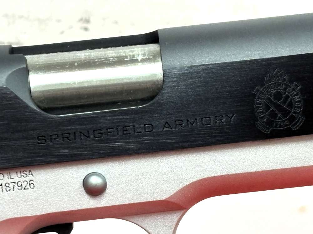 Factory New Springfield 1911 Ronin 4.25" Pistol 45 ACP No Reserve!-img-8
