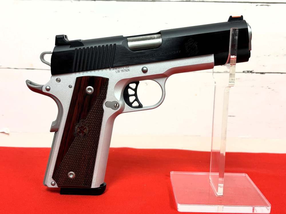 Factory New Springfield 1911 Ronin 4.25" Pistol 45 ACP No Reserve!-img-7