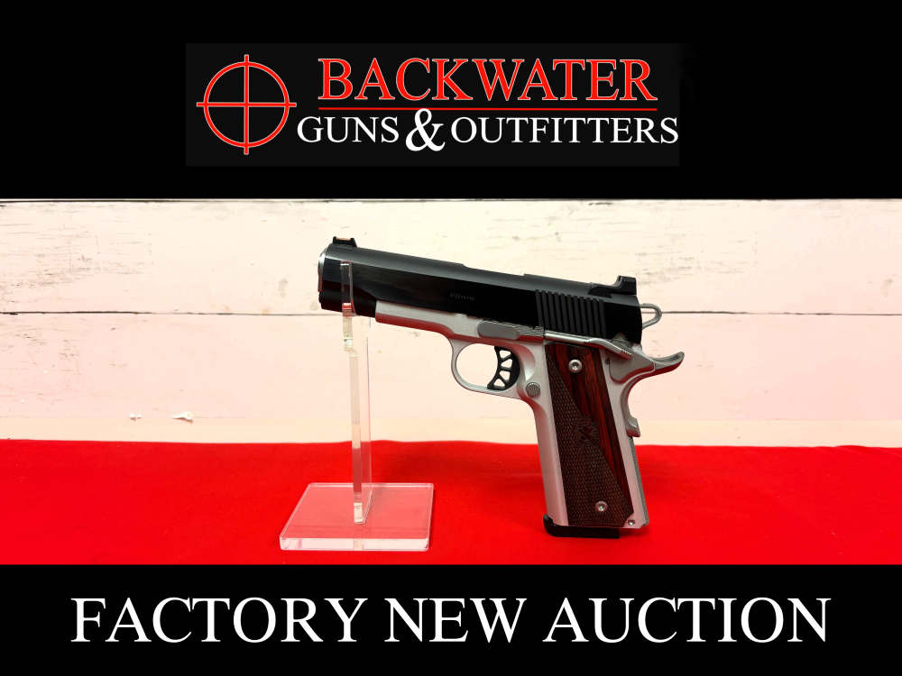 Factory New Springfield 1911 Ronin 4.25" Pistol 45 ACP No Reserve!-img-0