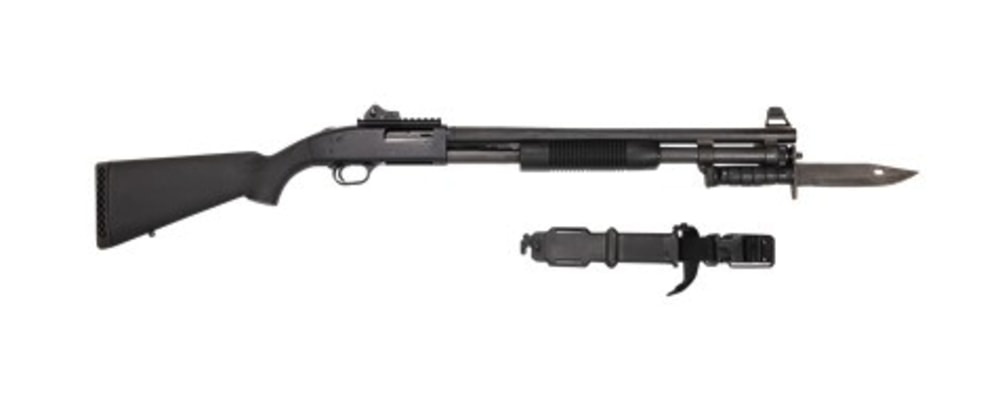 Mossberg 590A1 SPX w/ Ontario M9 Bayonet, 12ga,  20" 8+1 shots SKU# 50771 -img-2