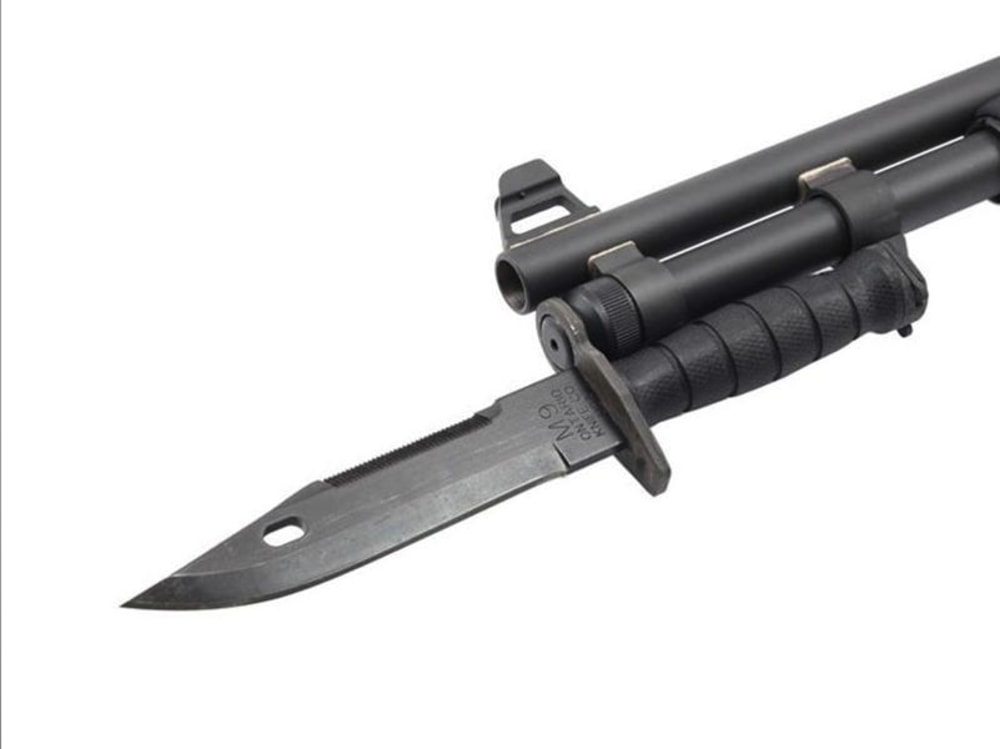 Mossberg 590A1 SPX w/ Ontario M9 Bayonet, 12ga,  20" 8+1 shots SKU# 50771 -img-19