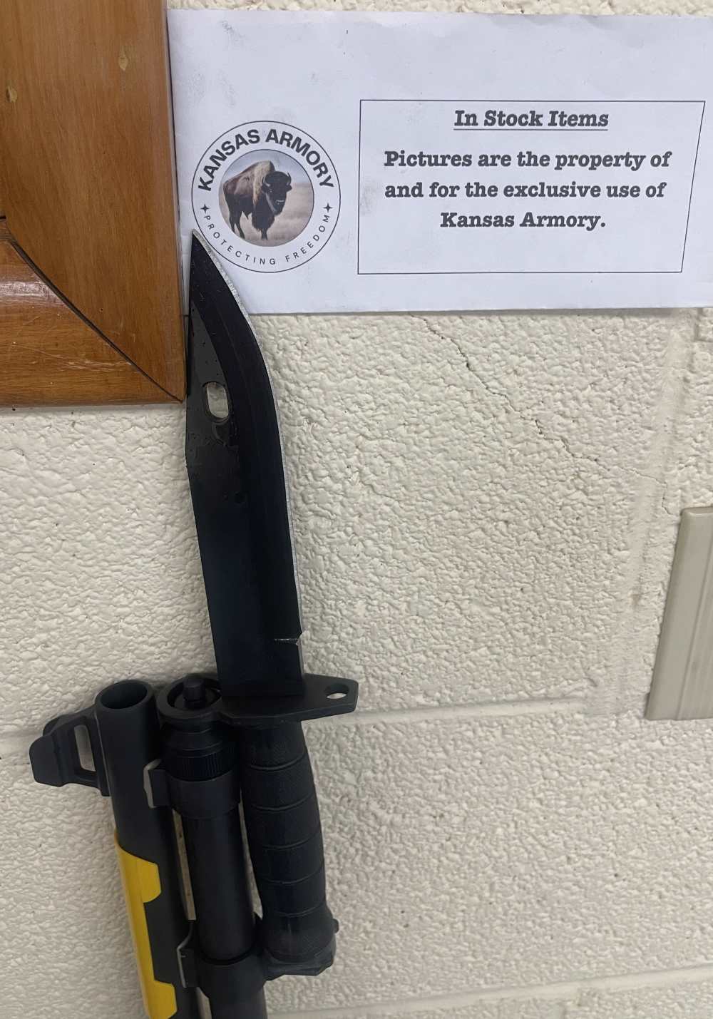 Mossberg 590A1 SPX w/ Ontario M9 Bayonet, 12ga,  20" 8+1 shots SKU# 50771 -img-20