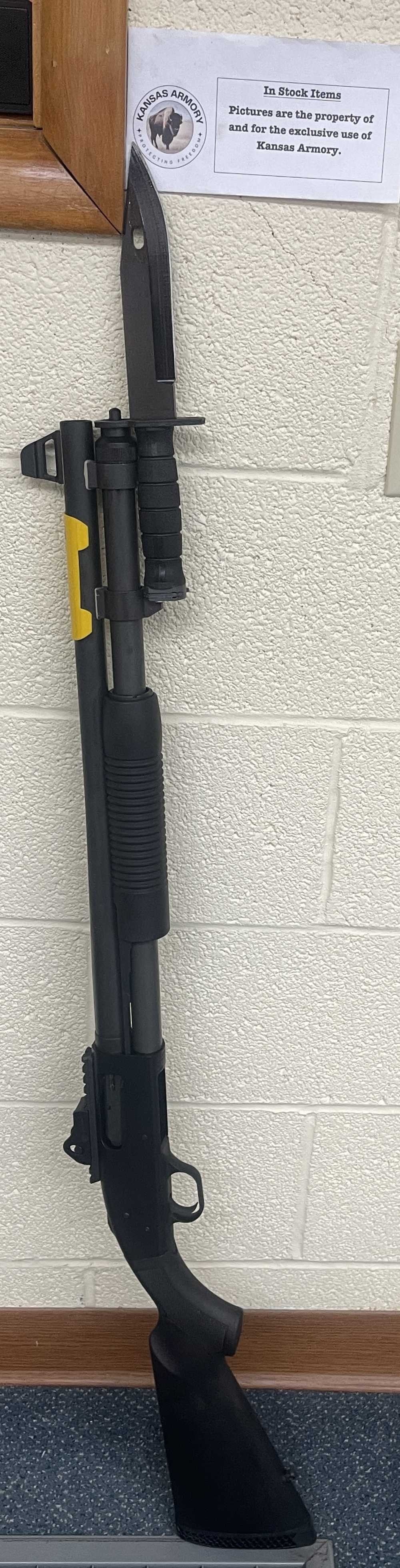 Mossberg 590A1 SPX w/ Ontario M9 Bayonet, 12ga,  20" 8+1 shots SKU# 50771 -img-4