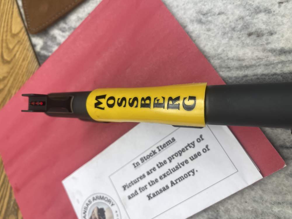 Mossberg 590A1 SPX w/ Ontario M9 Bayonet, 12ga,  20" 8+1 shots SKU# 50771 -img-8