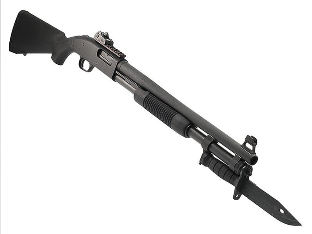 Mossberg 590A1 SPX w/ Ontario M9 Bayonet, 12ga,  20" 8+1 shots SKU# 50771 -img-7
