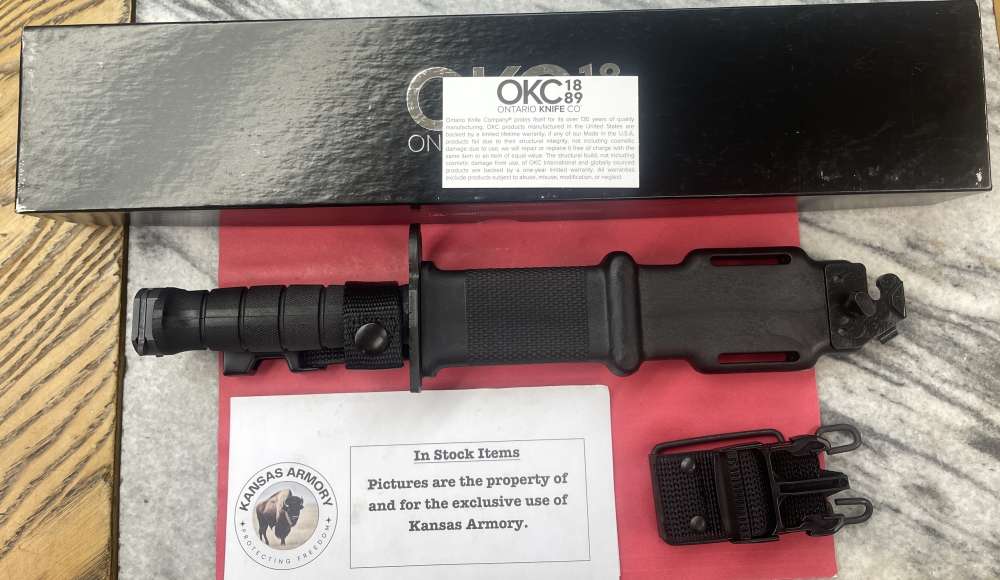 Mossberg 590A1 SPX w/ Ontario M9 Bayonet, 12ga,  20" 8+1 shots SKU# 50771 -img-3