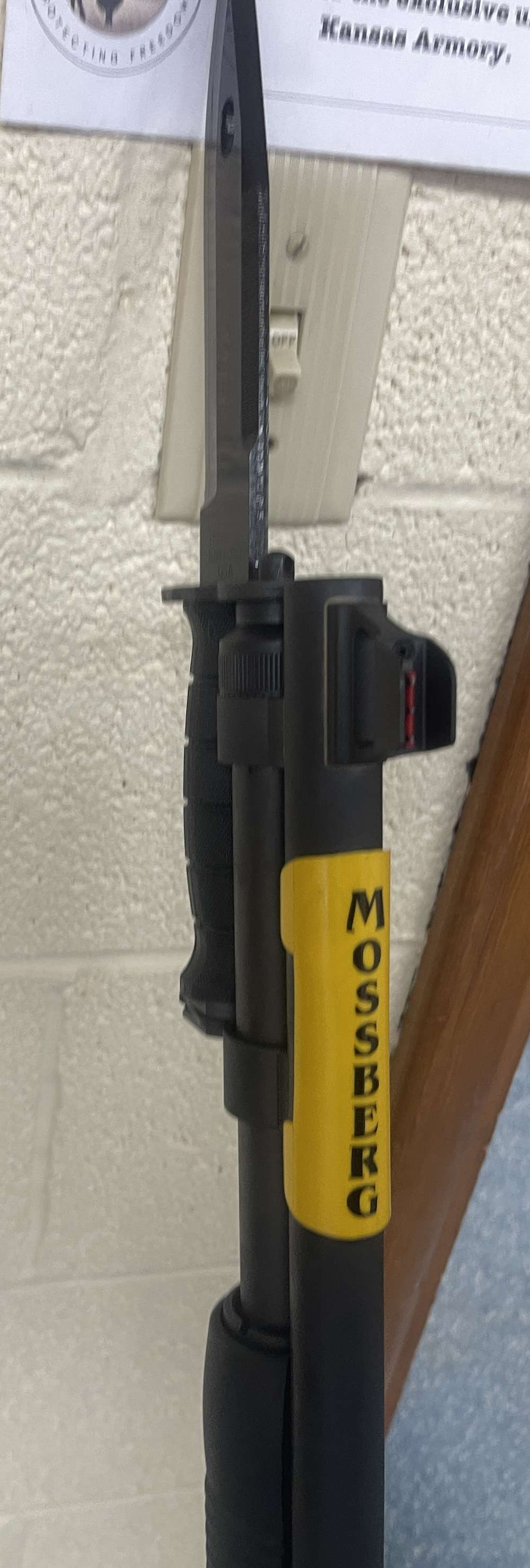Mossberg 590A1 SPX w/ Ontario M9 Bayonet, 12ga,  20" 8+1 shots SKU# 50771 -img-10