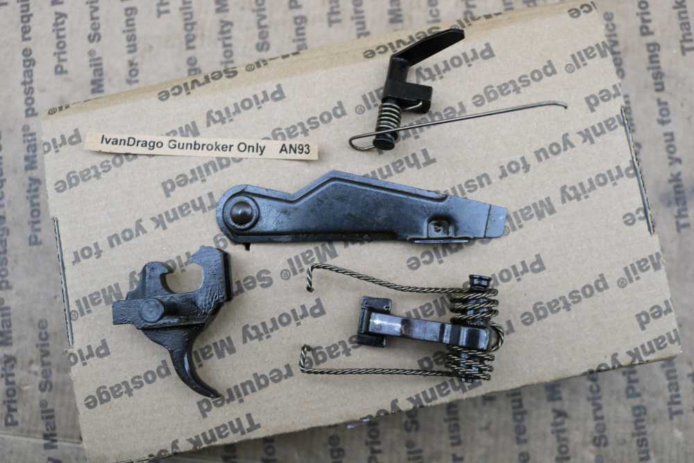 Yugo M76 Fire Control Group + Selector M-76 8mm Kit AK AK47 Mitchell AK-47-img-0