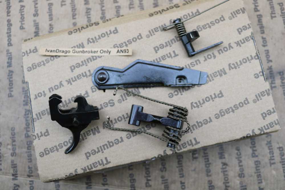 Yugo M76 Fire Control Group + Selector M-76 8mm Kit AK AK47 Mitchell AK-47-img-1