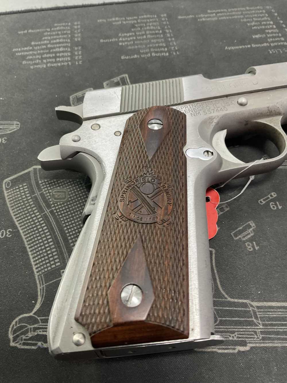 Springfield armory 1911 mil-spec stainless 5” .45ACP-img-20