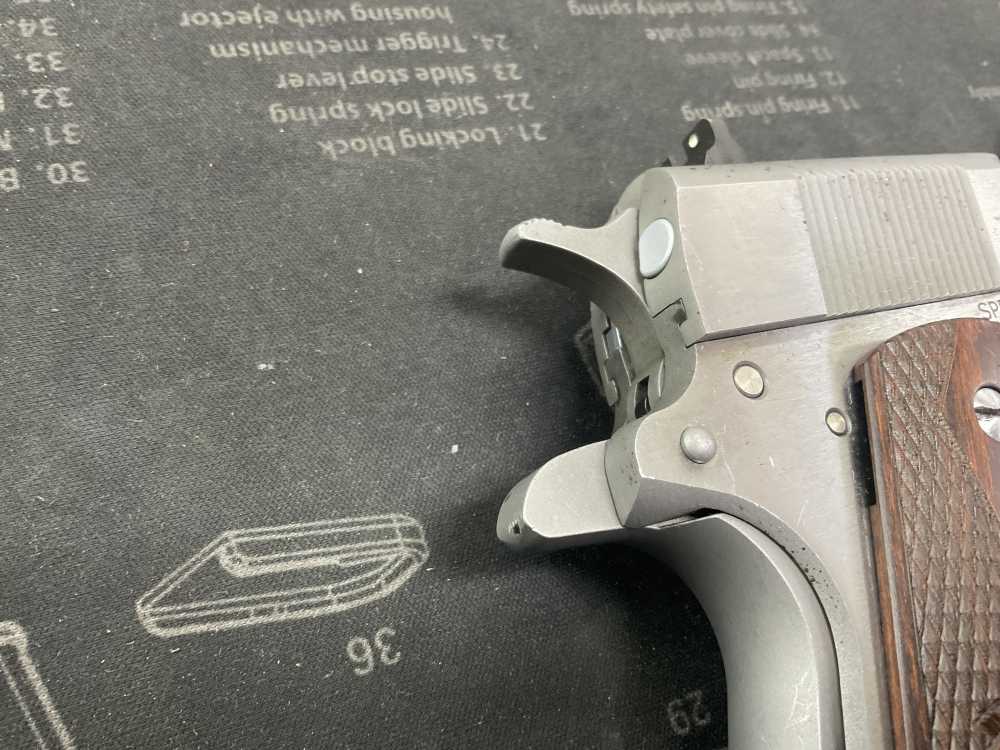 Springfield armory 1911 mil-spec stainless 5” .45ACP-img-15