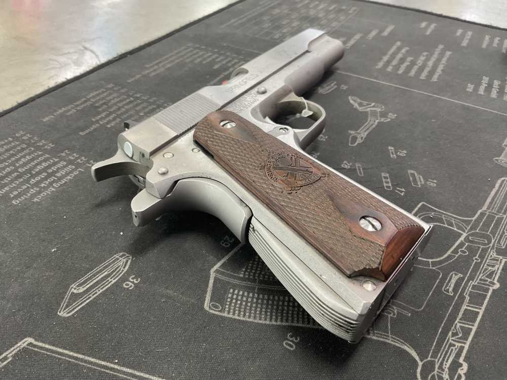 Springfield armory 1911 mil-spec stainless 5” .45ACP-img-14