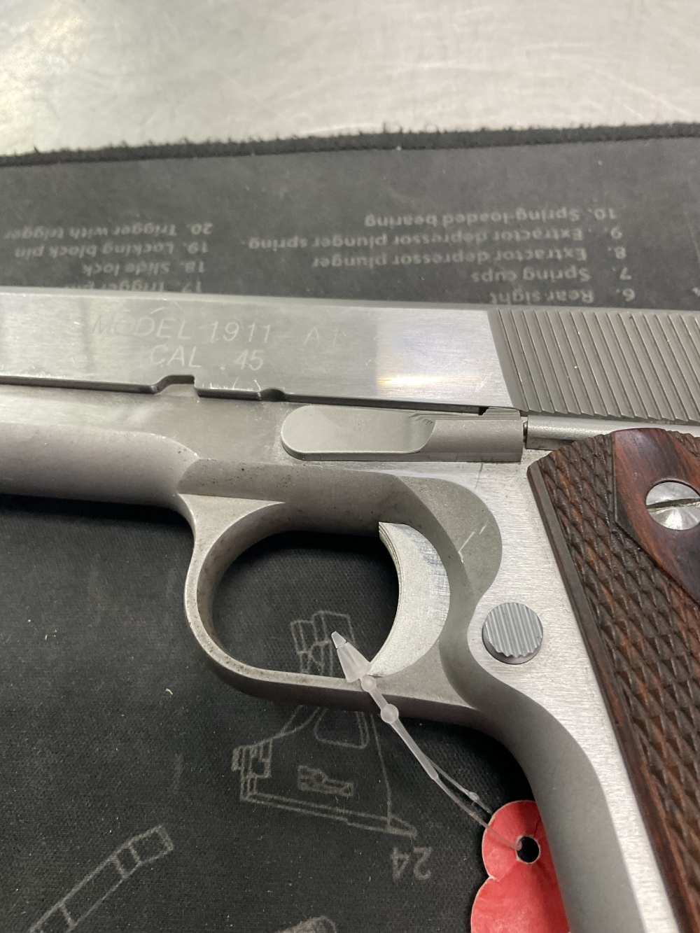 Springfield armory 1911 mil-spec stainless 5” .45ACP-img-23