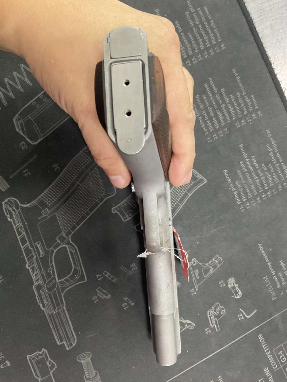 Springfield armory 1911 mil-spec stainless 5” .45ACP-img-21
