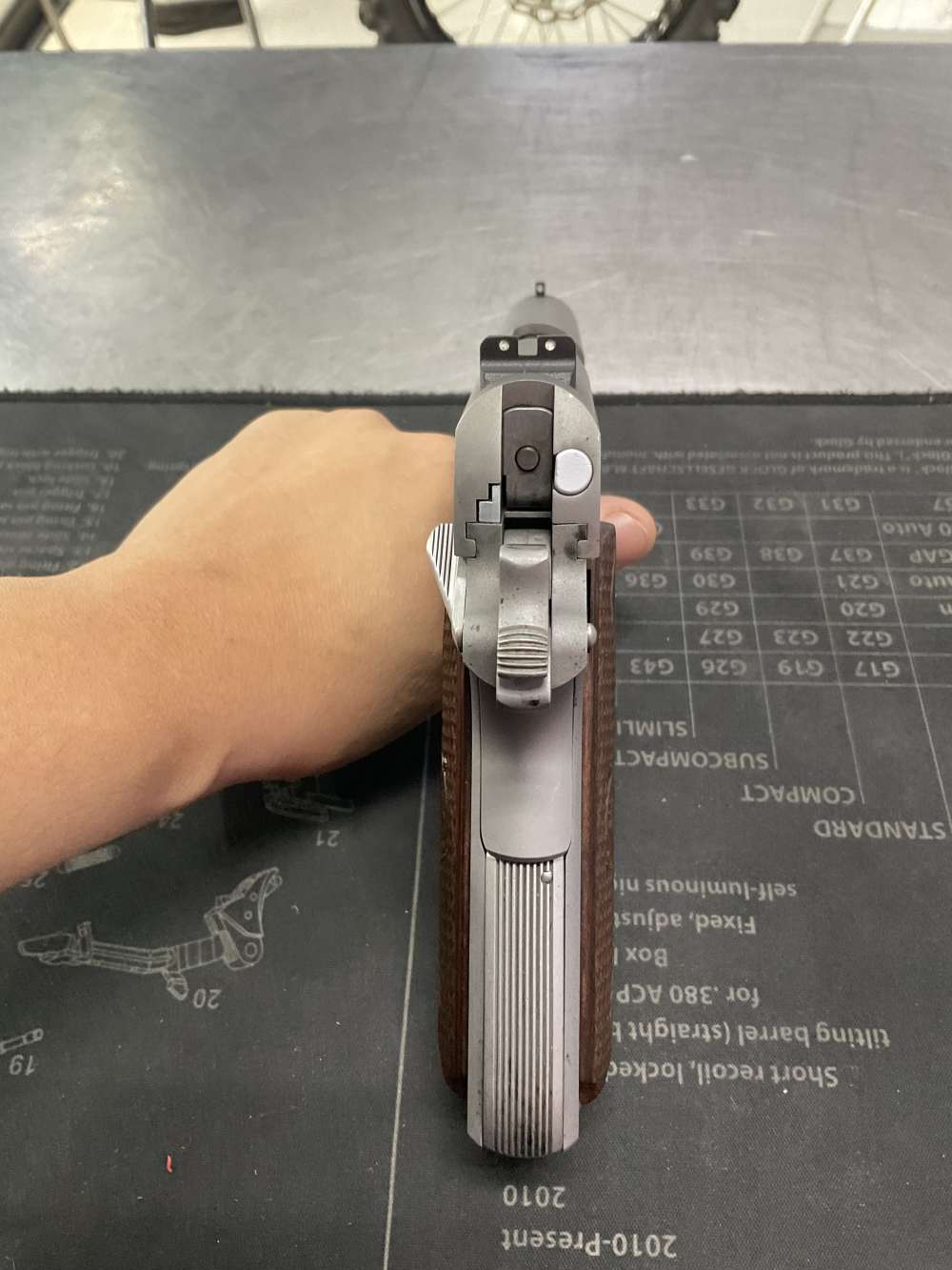 Springfield armory 1911 mil-spec stainless 5” .45ACP-img-27