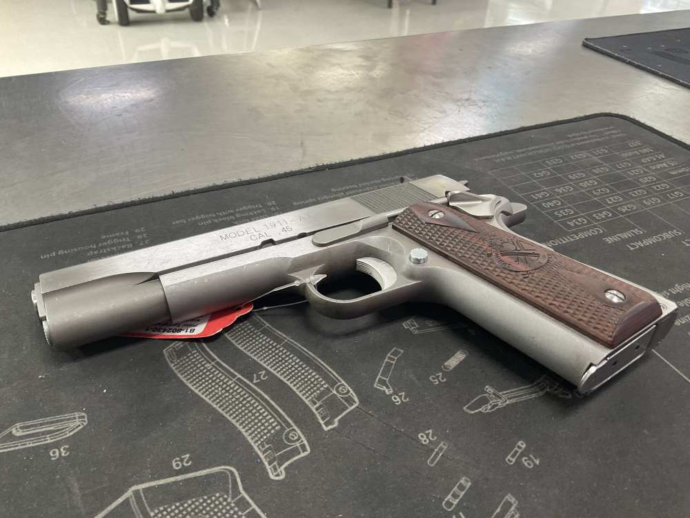 Springfield armory 1911 mil-spec stainless 5” .45ACP-img-11