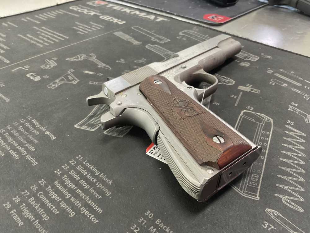 Springfield armory 1911 mil-spec stainless 5” .45ACP-img-7