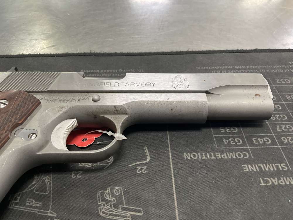 Springfield armory 1911 mil-spec stainless 5” .45ACP-img-26