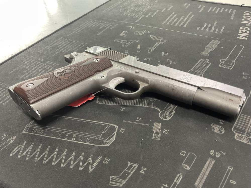 Springfield armory 1911 mil-spec stainless 5” .45ACP-img-8