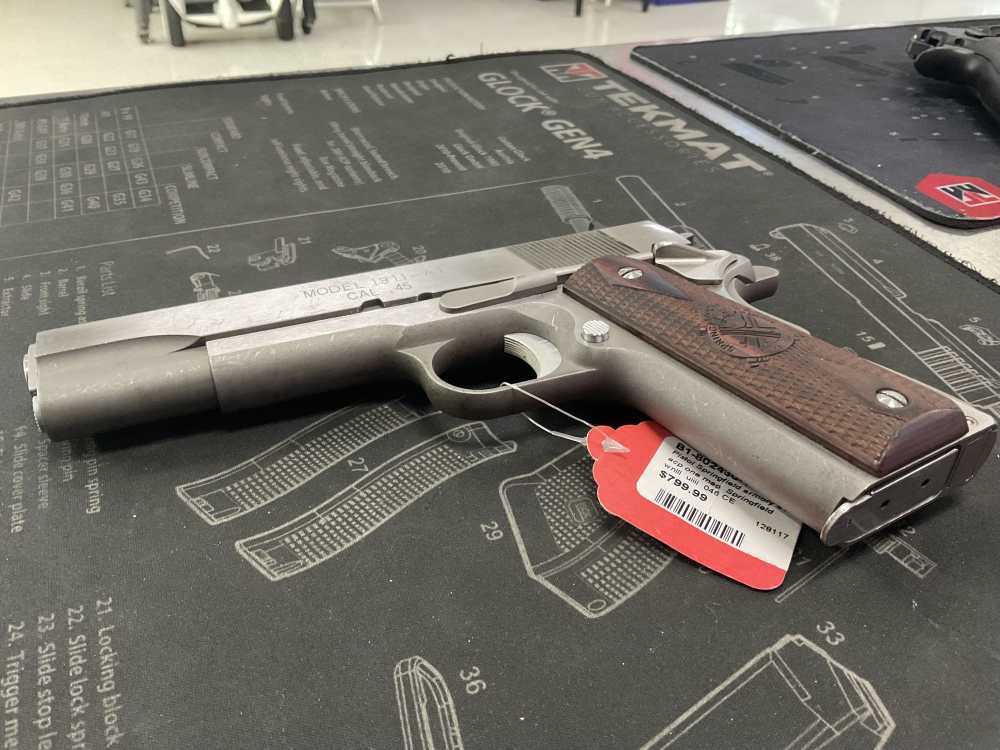 Springfield armory 1911 mil-spec stainless 5” .45ACP-img-2