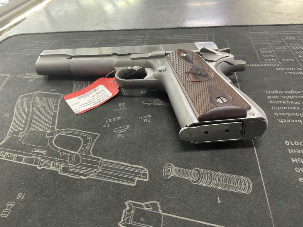 Springfield armory 1911 mil-spec stainless 5” .45ACP-img-10