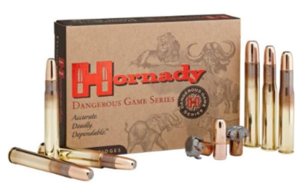 Hornady  500 gr DGX Bonded .458 Win Mag Ammo, 20/box - 85834-img-0
