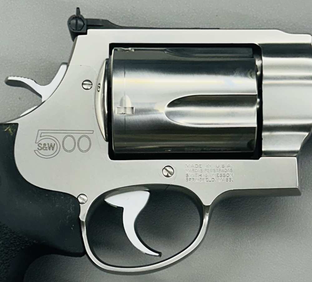 Smith & Wesson Model 500 - .500 S&W Magnum - 8.375" SS Bbl - LNIB, holster-img-4