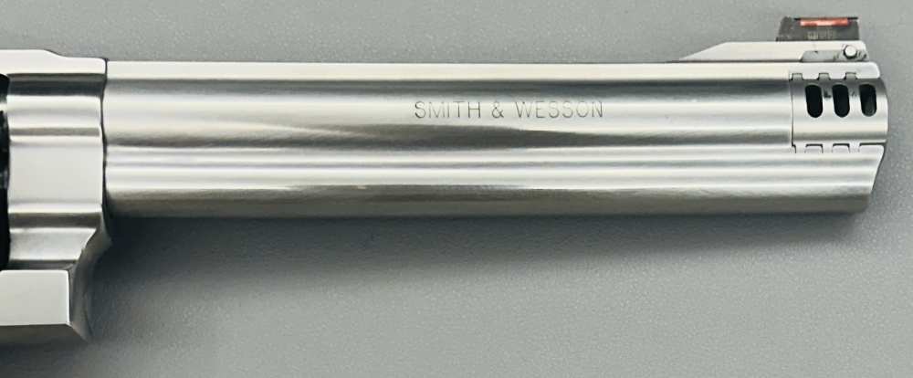 Smith & Wesson Model 500 - .500 S&W Magnum - 8.375" SS Bbl - LNIB, holster-img-5