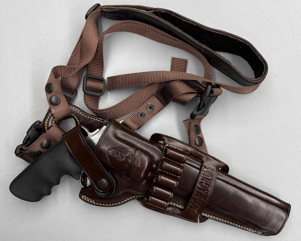 Smith & Wesson Model 500 - .500 S&W Magnum - 8.375" SS Bbl - LNIB, holster-img-17