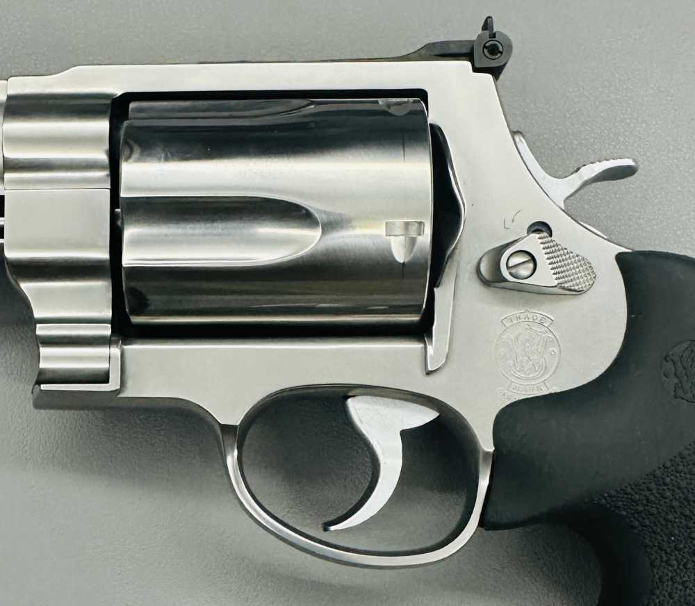 Smith & Wesson Model 500 - .500 S&W Magnum - 8.375" SS Bbl - LNIB, holster-img-8