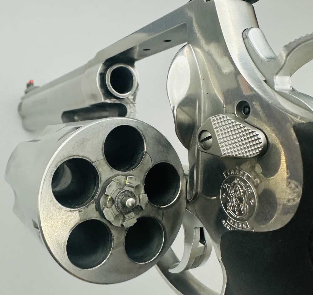 Smith & Wesson Model 500 - .500 S&W Magnum - 8.375" SS Bbl - LNIB, holster-img-10
