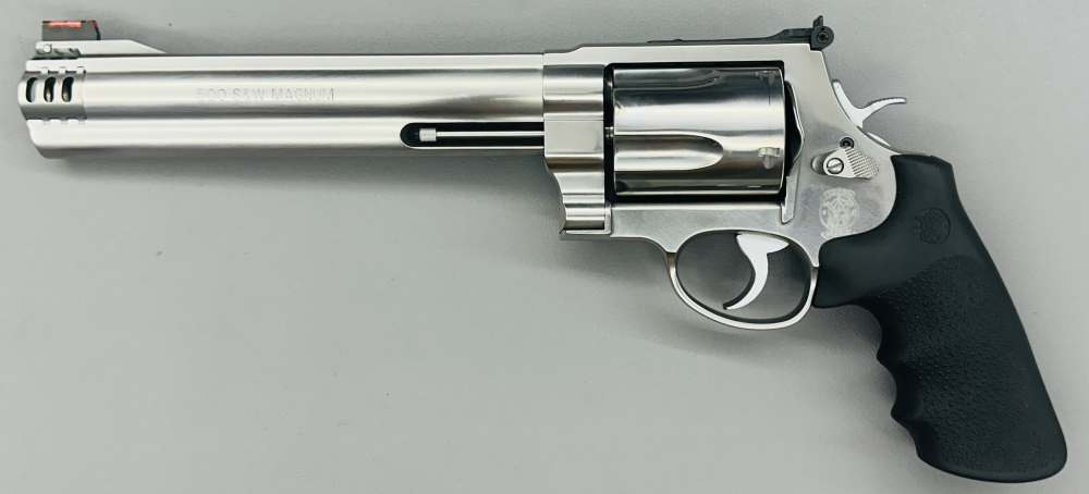 Smith & Wesson Model 500 - .500 S&W Magnum - 8.375" SS Bbl - LNIB, holster-img-1