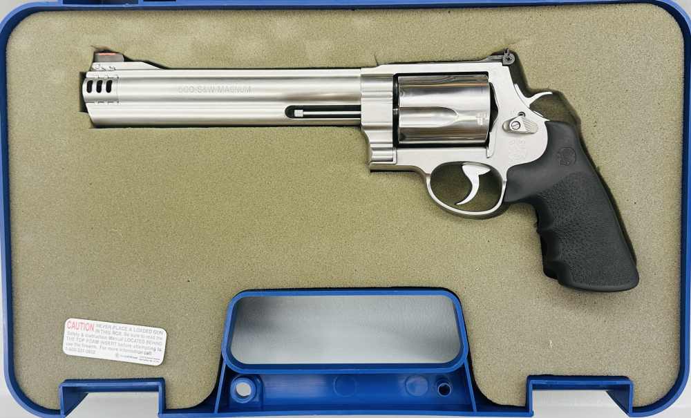Smith & Wesson Model 500 - .500 S&W Magnum - 8.375" SS Bbl - LNIB, holster-img-3