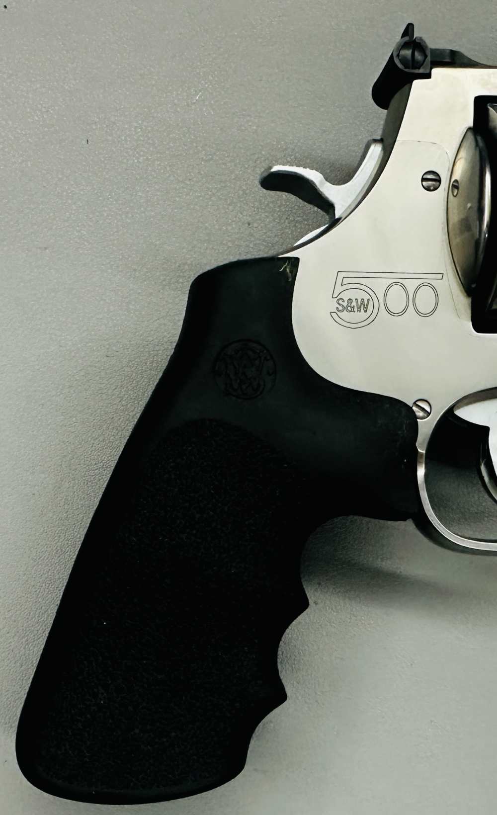 Smith & Wesson Model 500 - .500 S&W Magnum - 8.375" SS Bbl - LNIB, holster-img-2