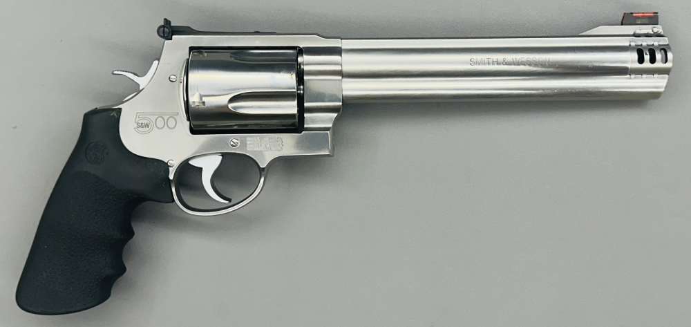 Smith & Wesson Model 500 - .500 S&W Magnum - 8.375" SS Bbl - LNIB, holster-img-0