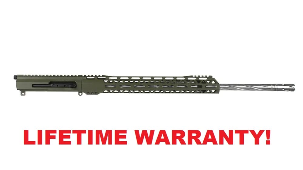 AR-15 5.56 NATO 22" ODG Side Charging Upper Receiver with BCG SS-img-0