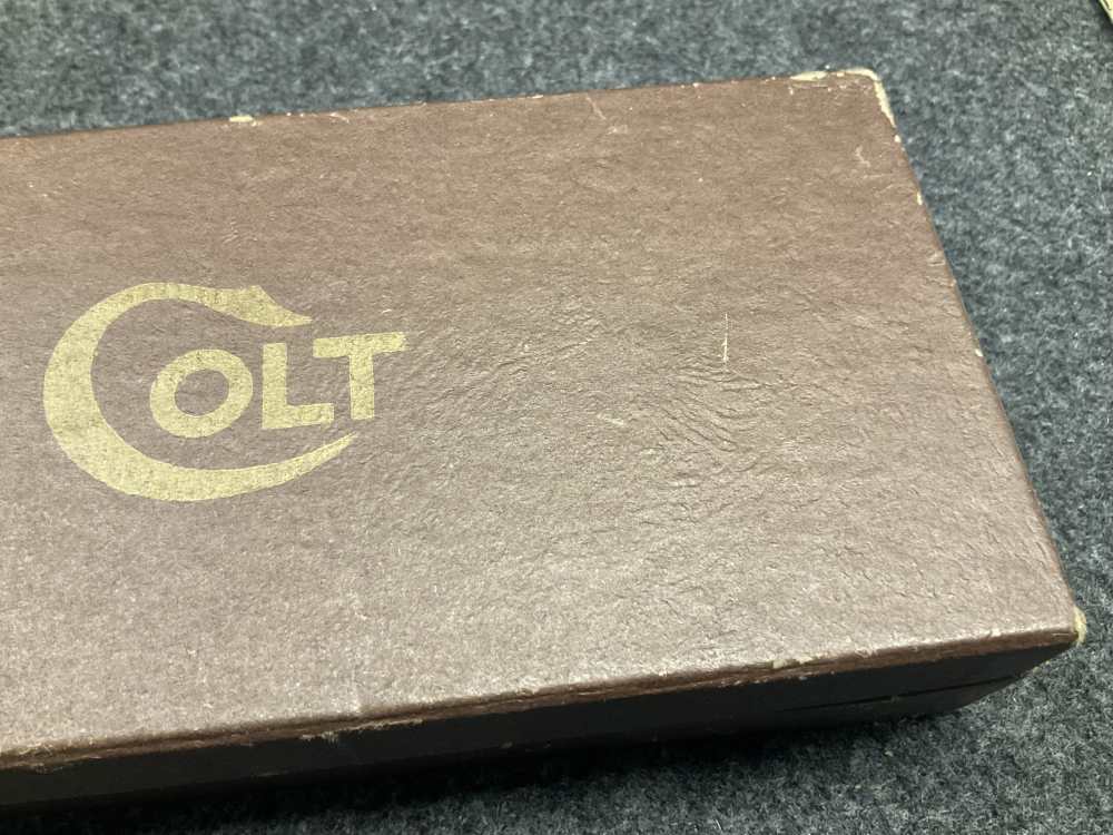 Vintage 1951 COLT  detective special 38 revolver gun box police book manual-img-12
