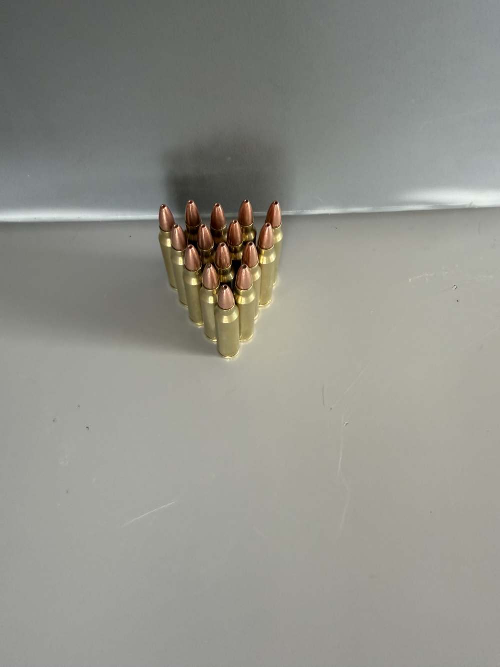 100 Rounds of Freedom Eagle 223 55 Grain Full Jacketed Hollow Points-img-3