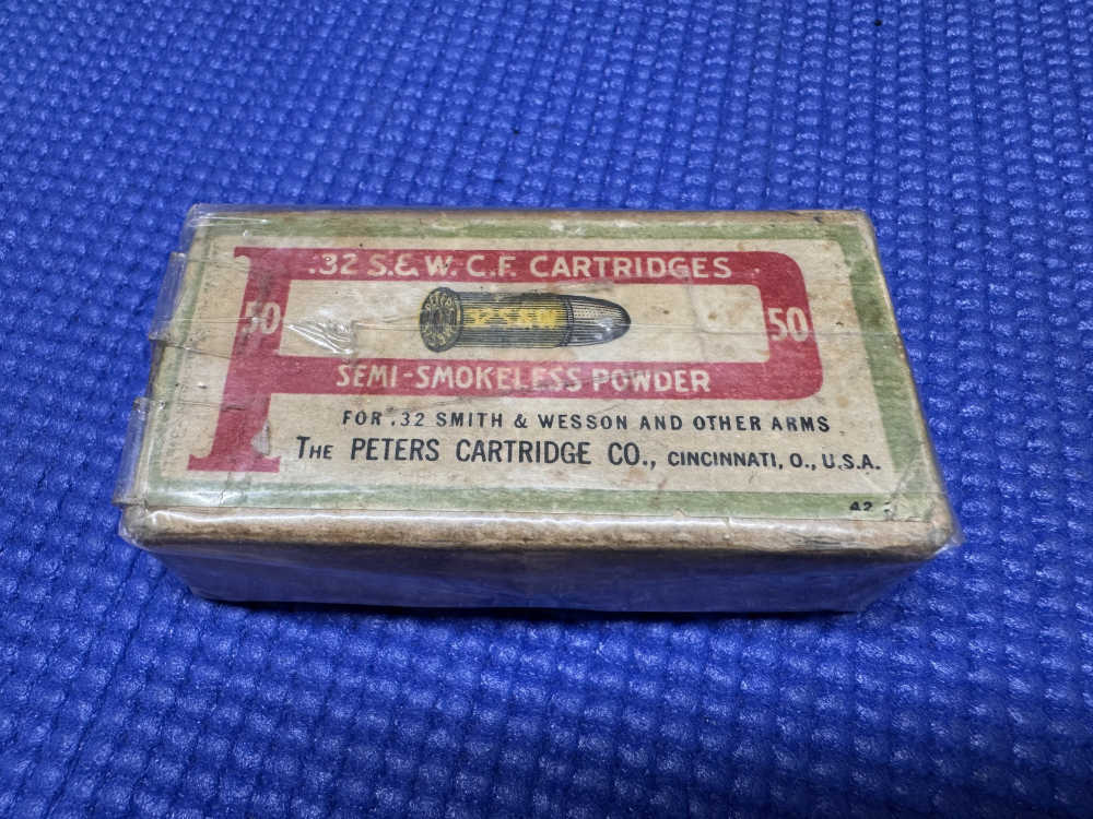 Peters Cartridge Co. .32 S&W Centerfire Ammunition 50 rounds -img-0