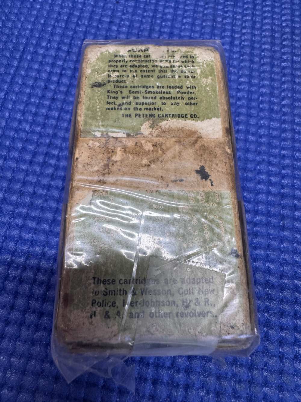 Peters Cartridge Co. .32 S&W Centerfire Ammunition 50 rounds -img-1