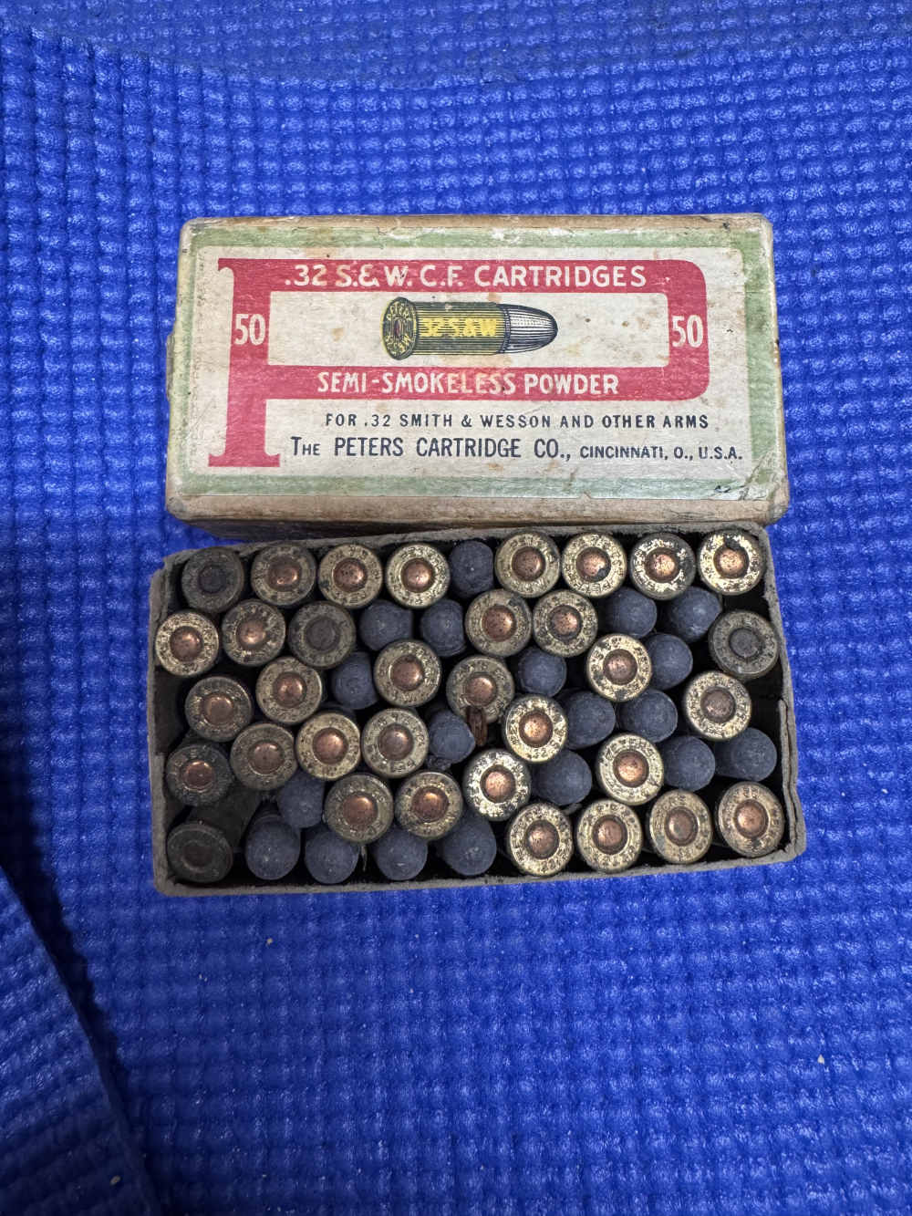 Peters Cartridge Co. .32 S&W Centerfire Ammunition 50 rounds -img-5