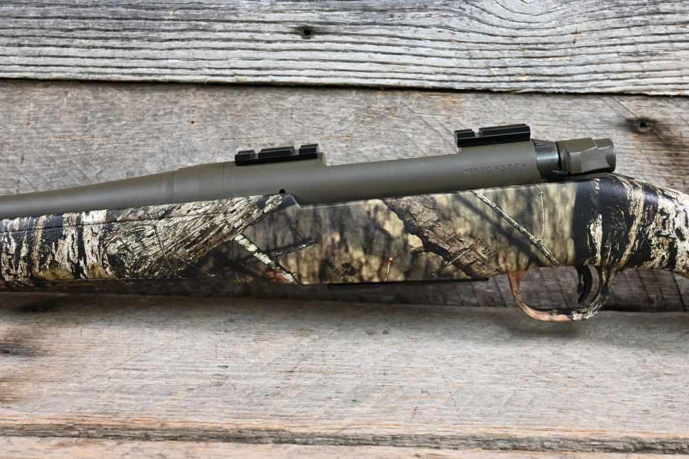 USED MOSSBERG PATRIOT CAMO .450 BUSHMASTER-img-8