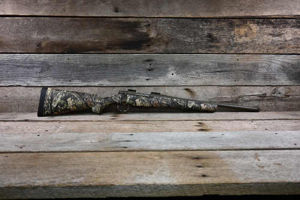 USED MOSSBERG PATRIOT CAMO .450 BUSHMASTER-img-1