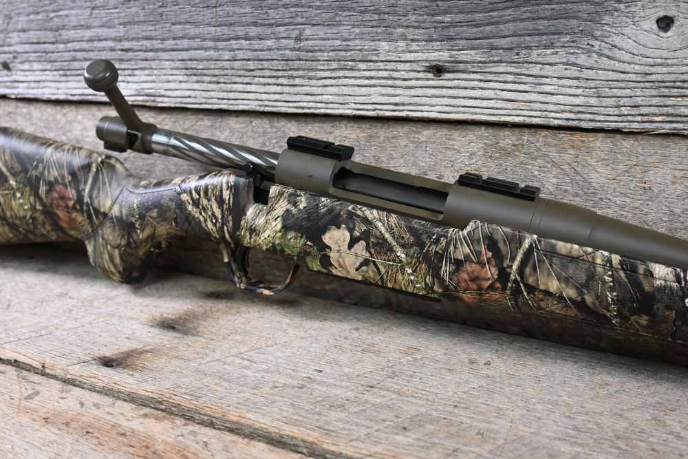 USED MOSSBERG PATRIOT CAMO .450 BUSHMASTER-img-5