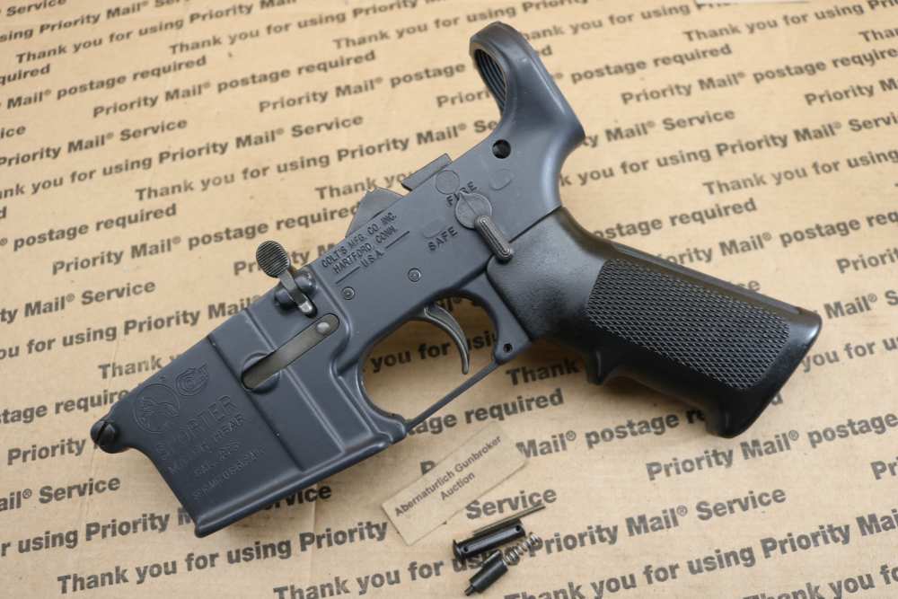 Colt AR15 Lower Receiver XM Grey Match HBAR 1994 Retro BHD HEAT-img-0