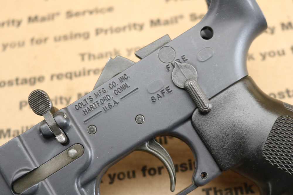 Colt AR15 Lower Receiver XM Grey Match HBAR 1994 Retro BHD HEAT-img-2