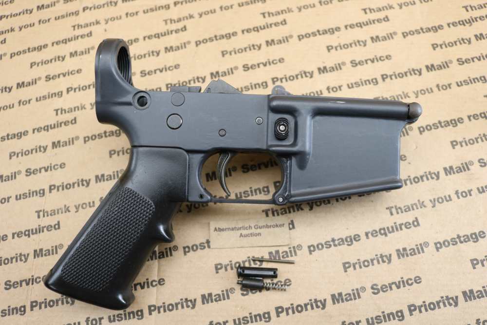 Colt AR15 Lower Receiver XM Grey Match HBAR 1994 Retro BHD HEAT-img-3