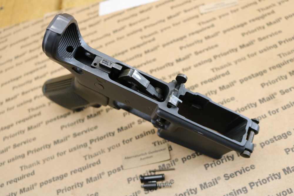 Colt AR15 Lower Receiver XM Grey Match HBAR 1994 Retro BHD HEAT-img-4